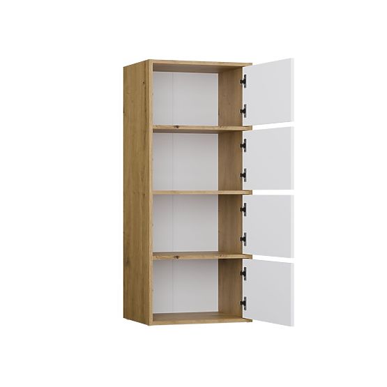 Komoda ALMA Predná BIELA Korpus DUB ARTISAN