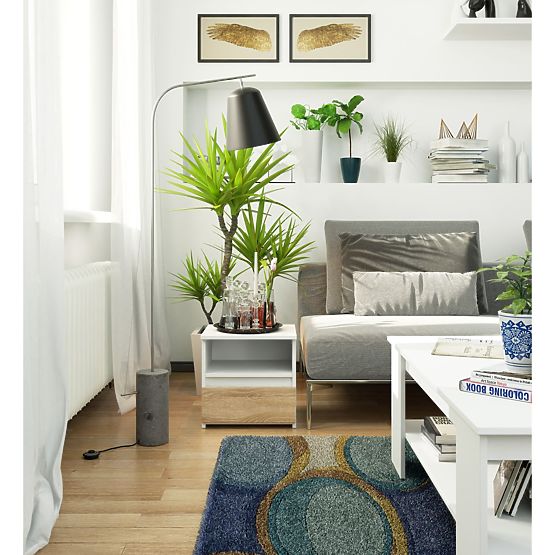 KOMODA CL1 PK BIELA / DUB SONOMA