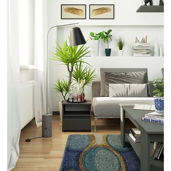 KOMODA CL1 PK GRAFITOVÁ SIVÁ