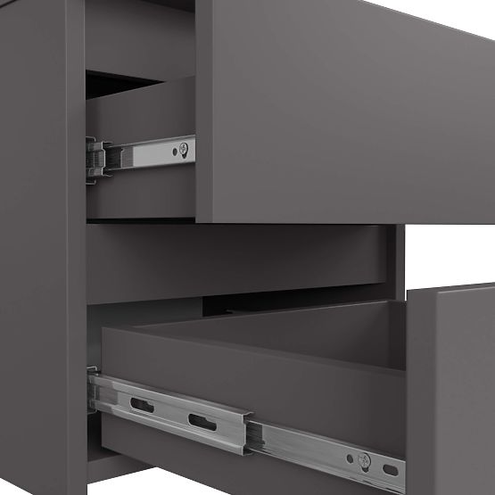 KOMODA CL2 2SZ CLP PK GRAFITOVÁ ŠEDÁ