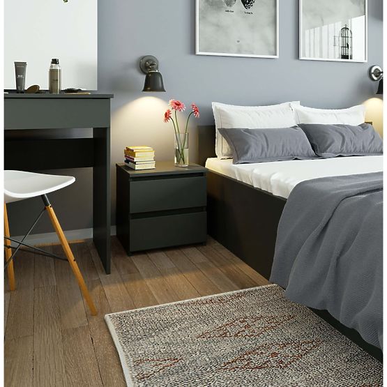 KOMODA CL2 2SZ CLP PK GRAFITOVÁ ŠEDÁ