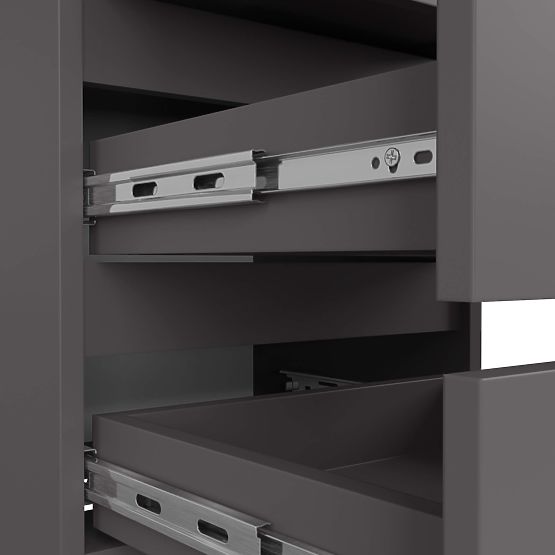 KOMODA CL3/40 PK GRAFITOVÁ ŠEDÁ