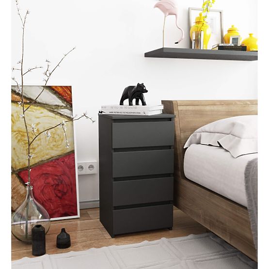 KOMODA CL4 PK GRAFITOVÁ ŠEDÁ