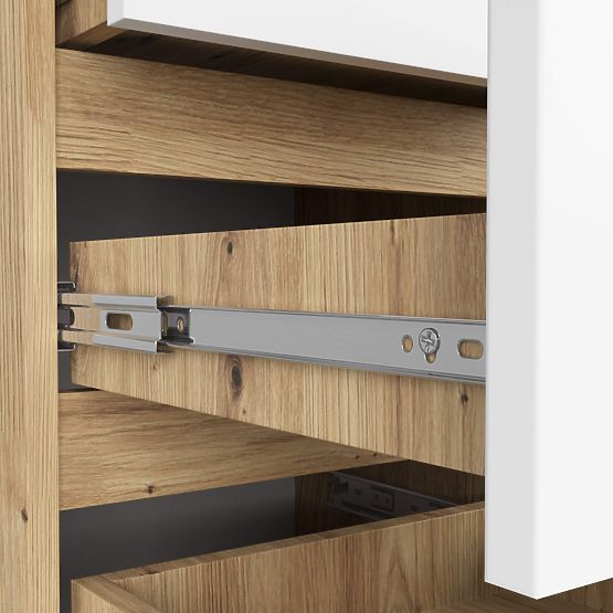 KOMODA CL5 PK DUB ARTISAN / BIELA