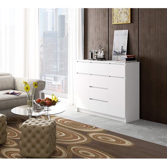 KOMODA K017 CLP PK BIELA