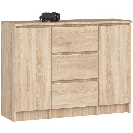 KOMODA K100 2D 3SZ PK DUB SONOMA