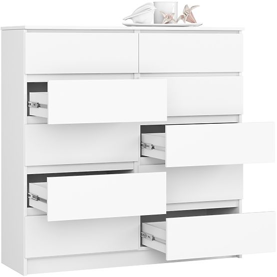 KOMODA K120 10SZ CLP PK BIELA