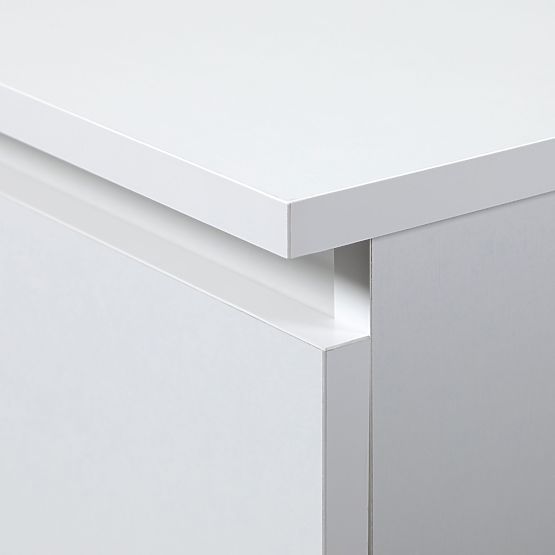 KOMODA K120 10SZ CLP PK BIELA