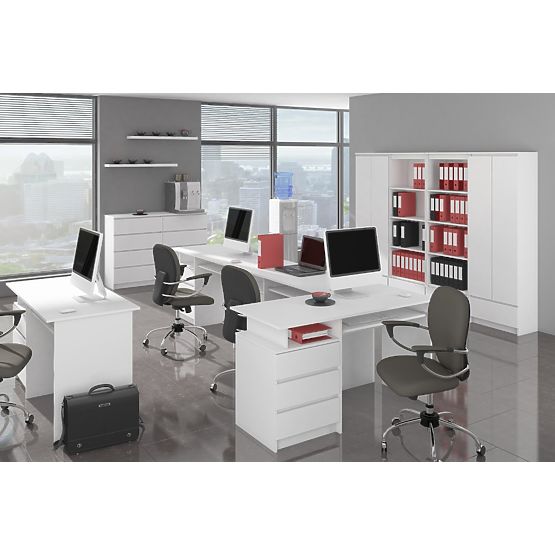 KOMODA K120 10SZ CLP PK BIELA