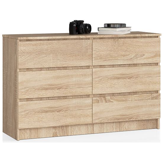 KOMODA K120 6SZ CLP PK DUB SONOMA