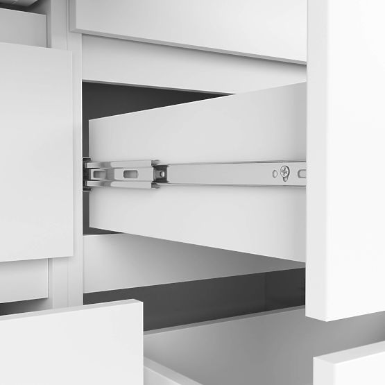 KOMODA K120 8SZ PK BIELA