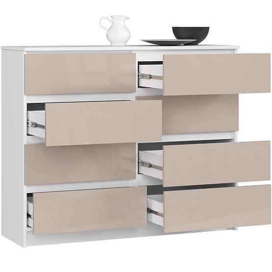 KOMODA K120 8SZ PK CAPPUCCINO LESK