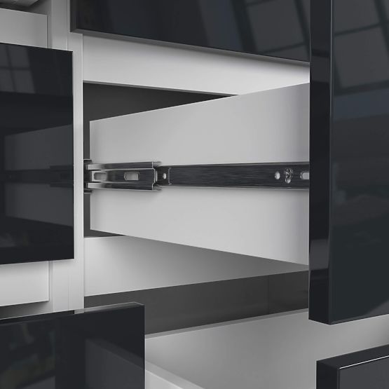 KOMODA K120 8SZ PK GRAFIT LESK