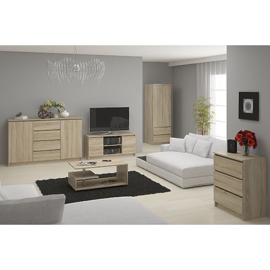 KOMODA K140 2D 4SZ CLP PK DUB SONOMA