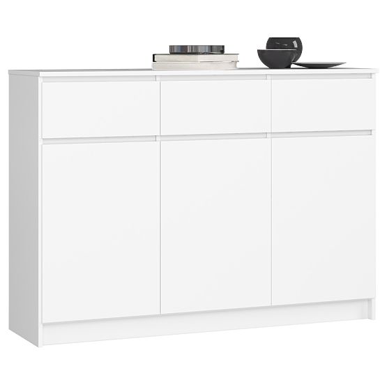 KOMODA K140 3D 3SZ CLP PK BIELA