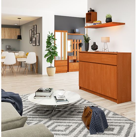 KOMODA K140 3D 3SZ CLP PK ČEREŠŇA