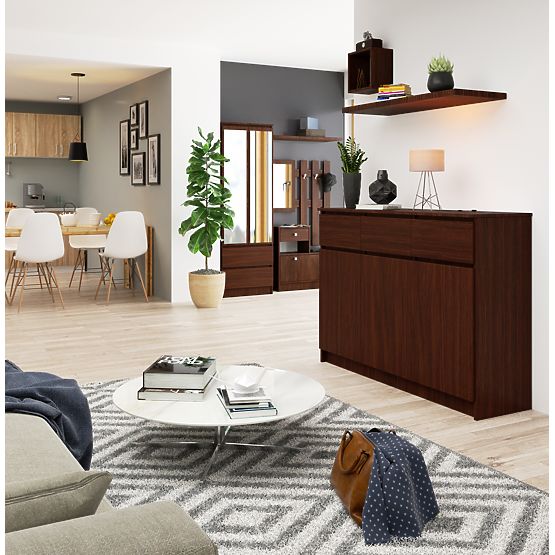 KOMODA K140 3D 3SZ CLP WENGE