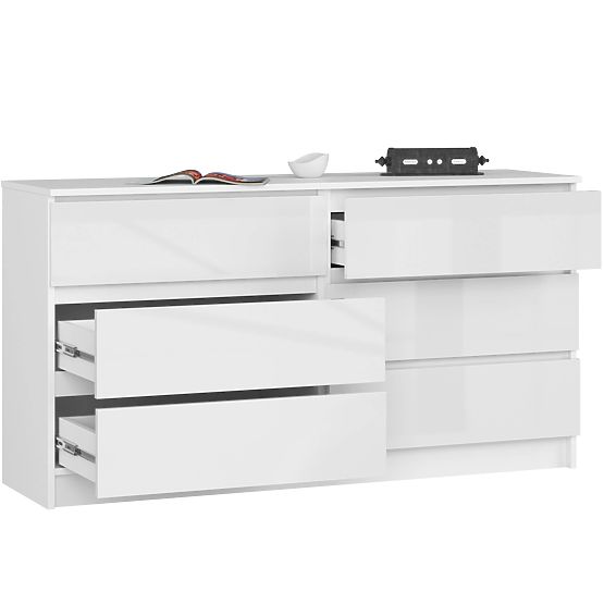 KOMODA K140 6SZ CLP PK BIELY LESK