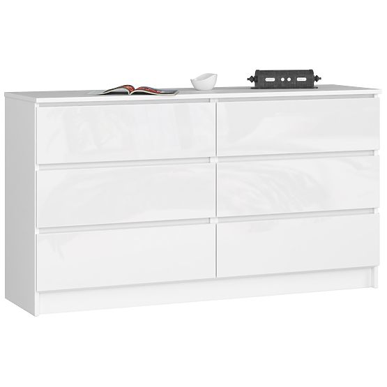 KOMODA K140 6SZ CLP PK BIELY LESK