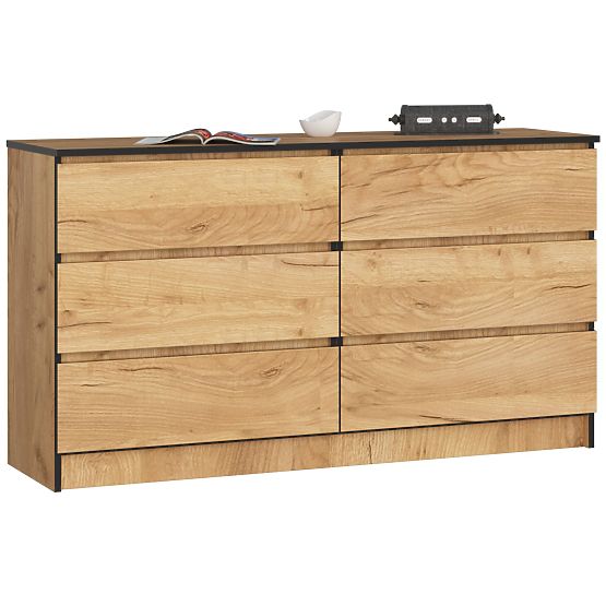 KOMODA K140 6SZ CLP PK DUB CRAFT