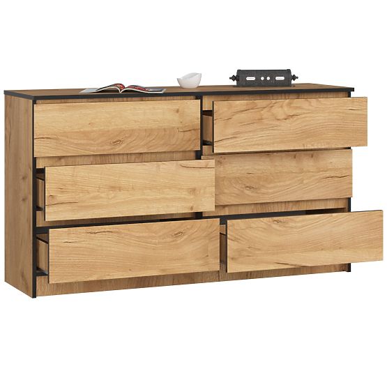 KOMODA K140 6SZ CLP PK DUB CRAFT