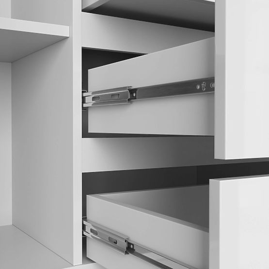 KOMODA K160 2D 4SZ CLP PK BIELY LESK