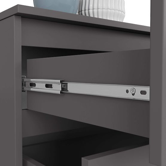 KOMODA K160 4SZ CLP PK GRAFITOVÁ ŠEDÁ