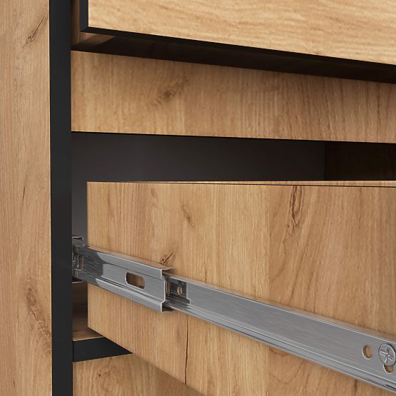 KOMODA K60 2SZ CLP PK DUB CRAFT