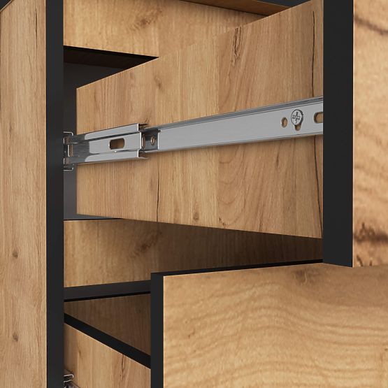 KOMODA K60 3SZ CLP PK DUB CRAFT