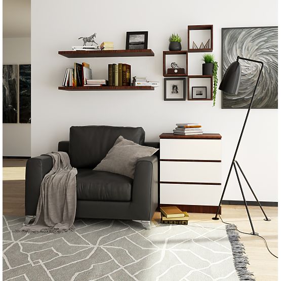 KOMODA K60 3SZ CLP WENGE / BIELA