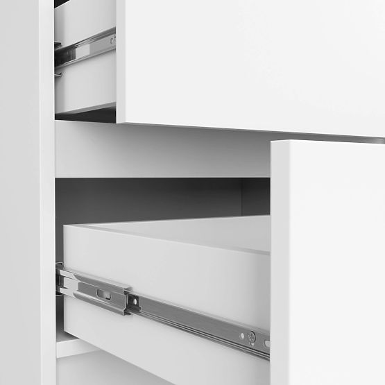 KOMODA K60 5SZ CLP PK BIELA