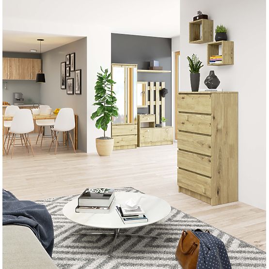 KOMODA K60 5SZ CLP PK DUB ARTISAN