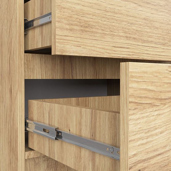 KOMODA K60 5SZ CLP PK DUB ARTISAN