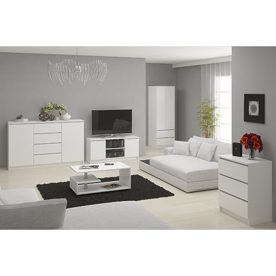 KOMODA K60 6SZ CLP PK BIELA