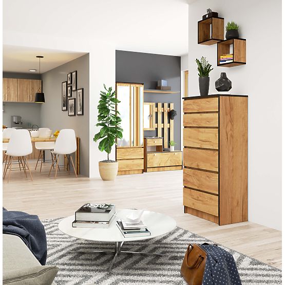 KOMODA K60 6SZ CLP PK DUB CRAFT