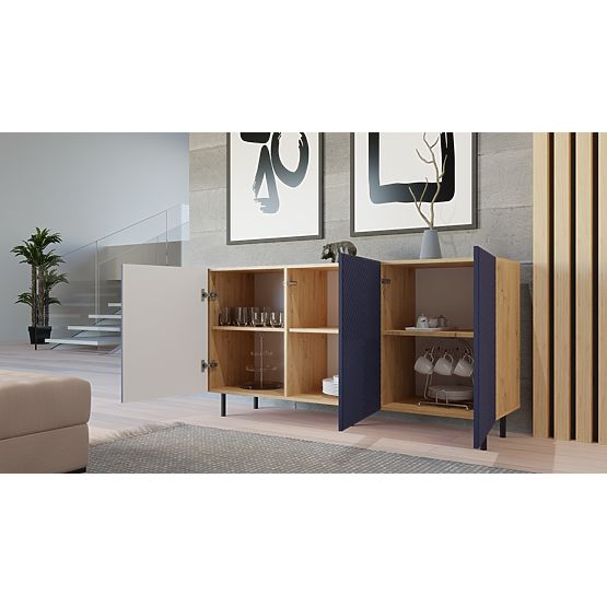 Komoda KAMA 3D/K ARISAN GRANÁT