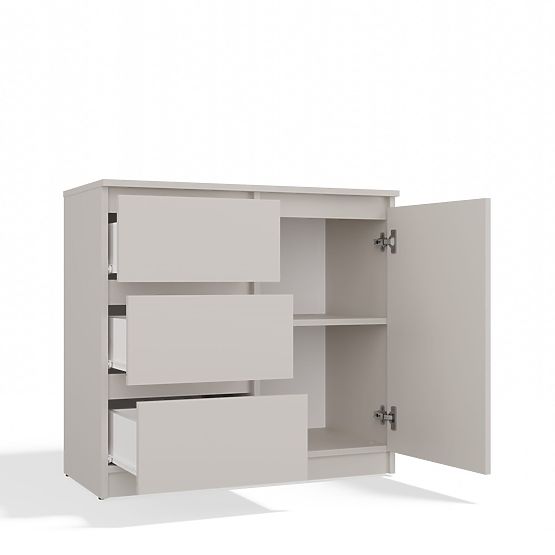 Komoda Malwa 1D3S KAŠMÍR BÉŽOVÁ