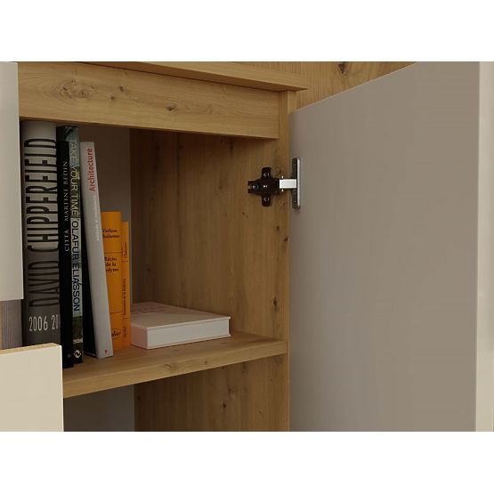 Komoda Malwa 2D3S DUB ARTISAN KAŠMÍR BÉŽOVÁ