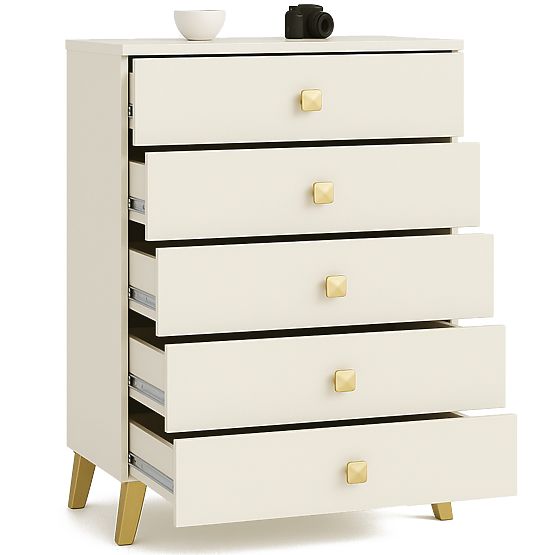 KOMODA MOBI K-05 KAŠMÍR ZLATO