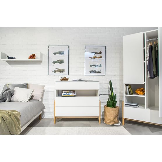 Komoda Viktor - biela