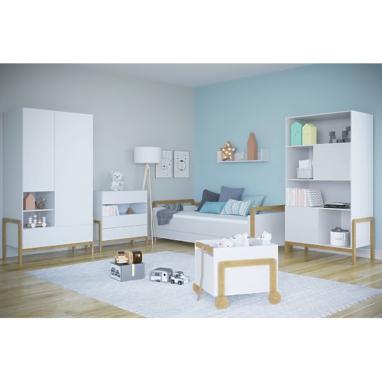 Komoda Viktor - biela