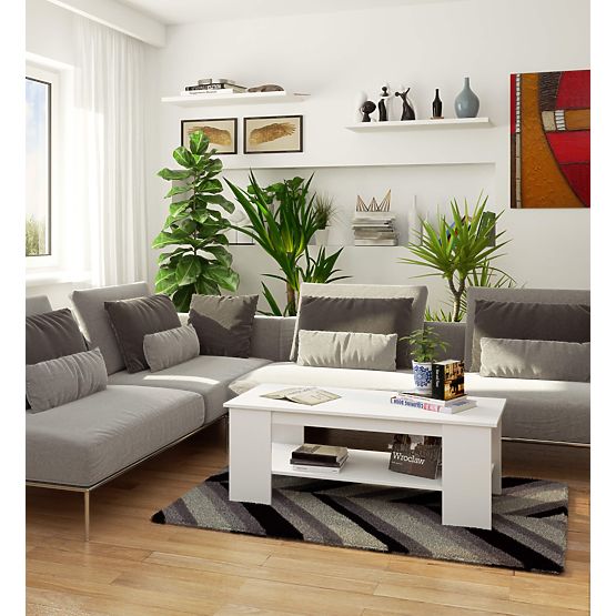 KONFERENČNÝ STÔL KAMI BIELY