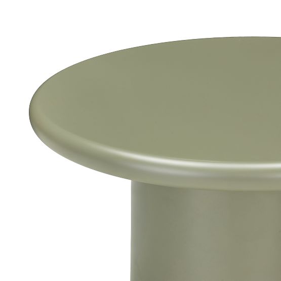 Konferenčný stolík Arce 60 cm, olivový, matný