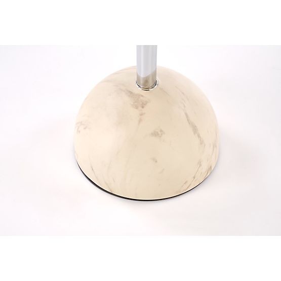 Konferenčný stolík ARIANA, béžový mramor / hnedá (2p=1ks)