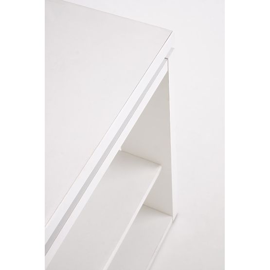 Konferenčný stolík BETTY s výsuvnou doskou biely (2p=1ks)