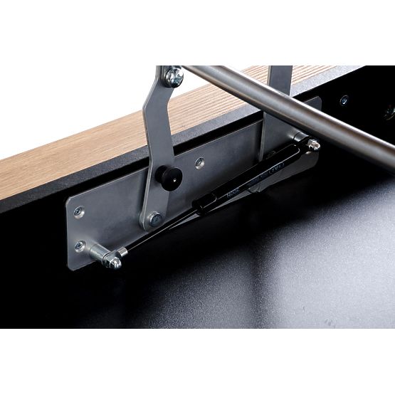 Konferenčný stolík BETTY so zdvíhacou doskou dub artisan / čierna (2p=1ks)