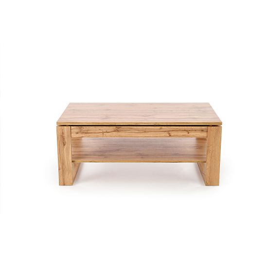 Konferenčný stolík BETTY so zdvíhacou doskou dub artisan