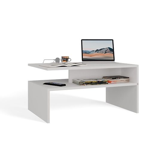 Konferenčný stolík Boston BOSTON BIELY