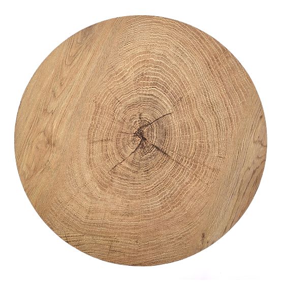 Konferenčný stolík BROOKLYN-S prírodný dub/čierny (1p=1ks)