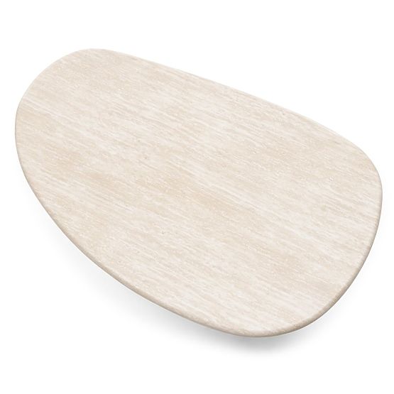 Konferenčný stolík Cameron 130 cm, travertín